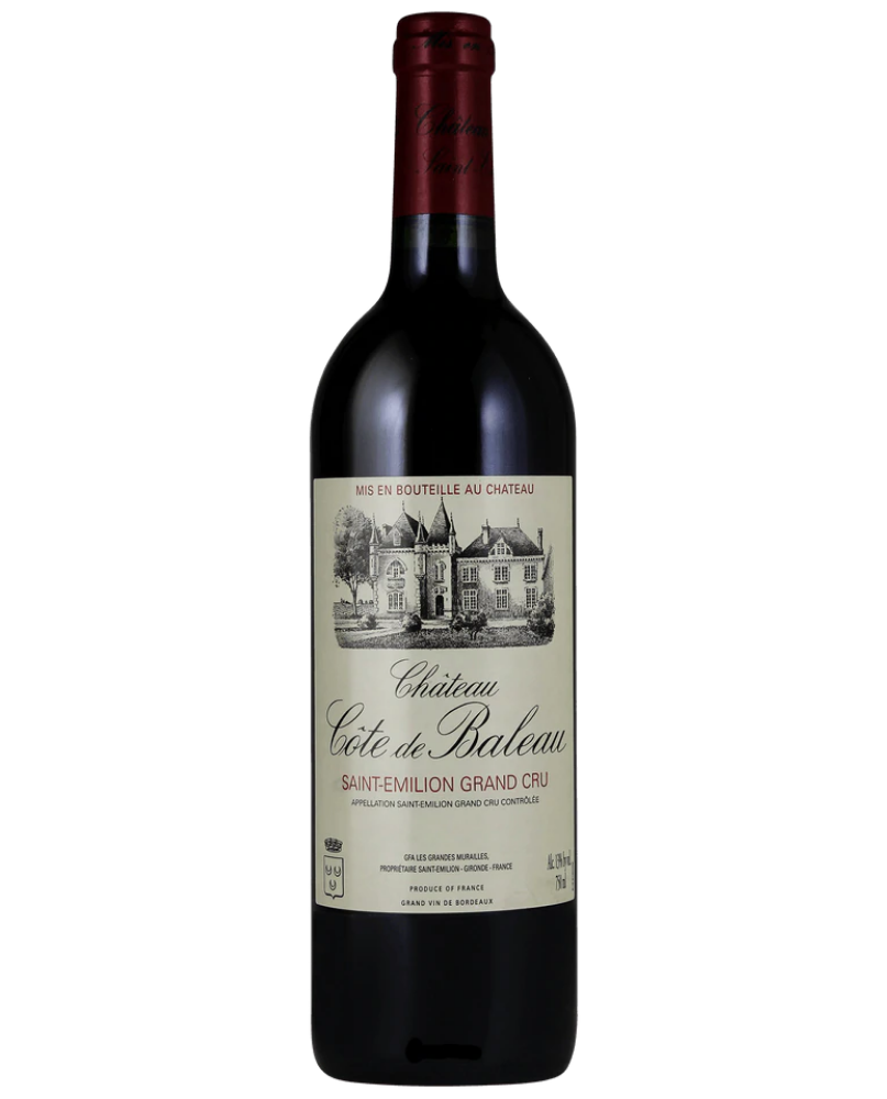 Chateau Cote de Baleau 2016