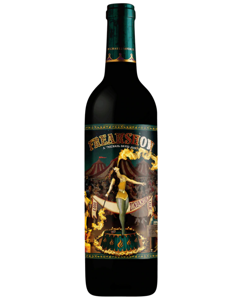 Freakshow Zinfandel 2018 15,5% 750ml