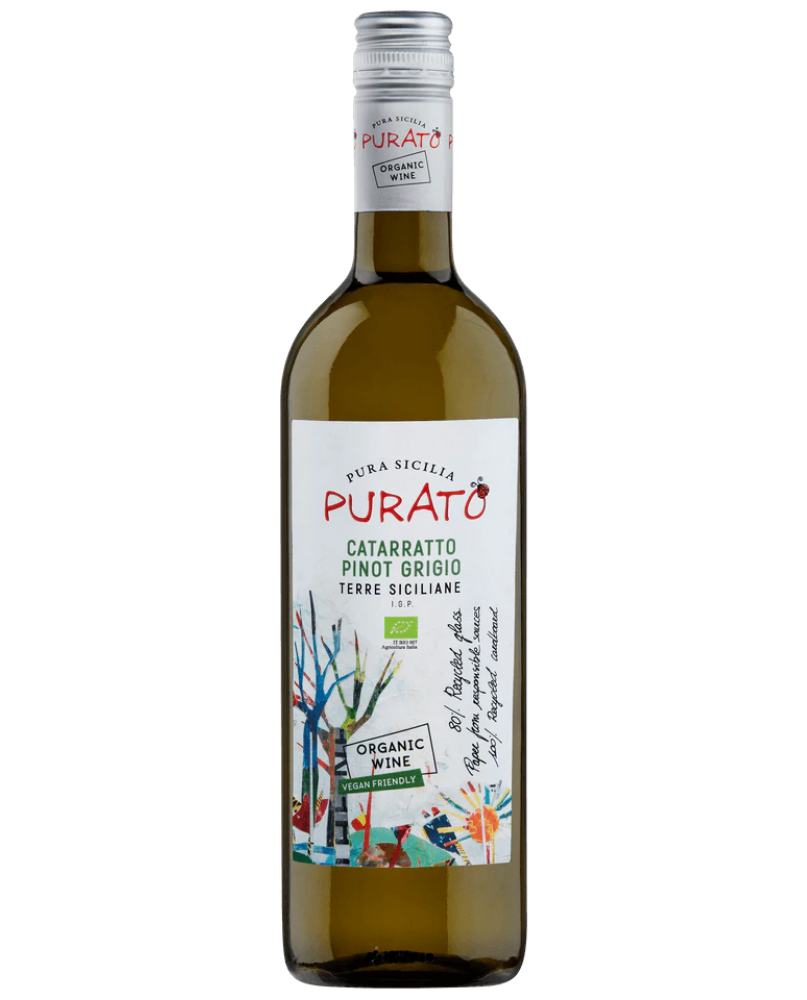Purato Catarratto Pinot Grigio 11% 750ml
