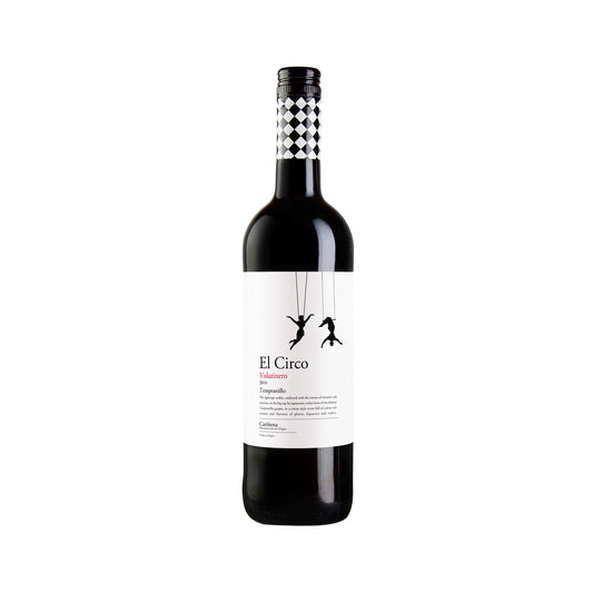 El Circo Volatinero Tempranillo 750ml 13,5%