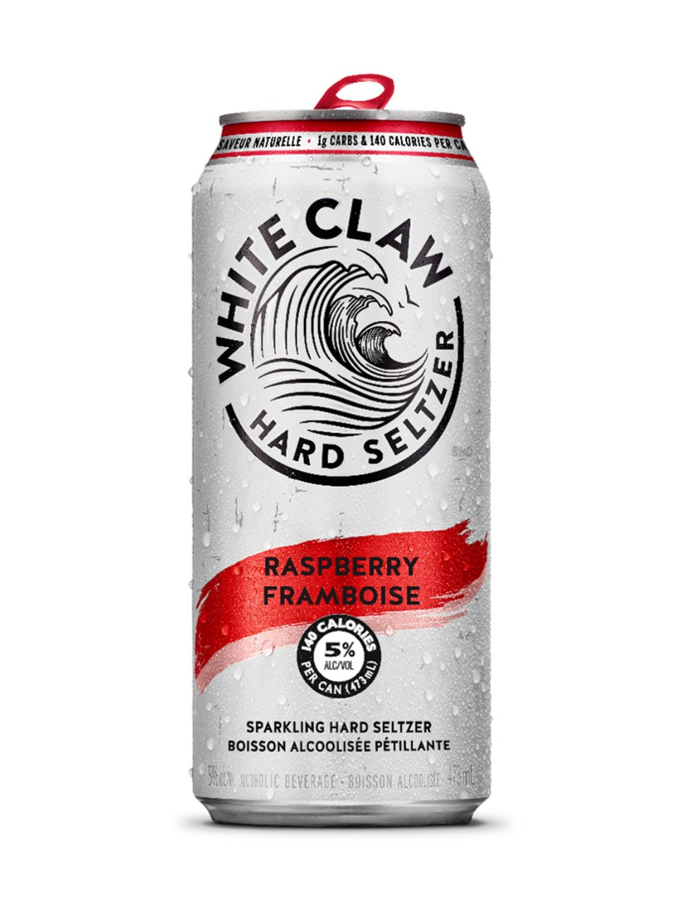 White Claw Hard Seltzer Raspberry 4x330ml