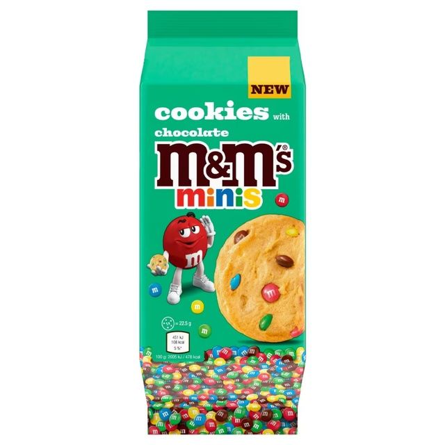M&M’s Cookies 180g