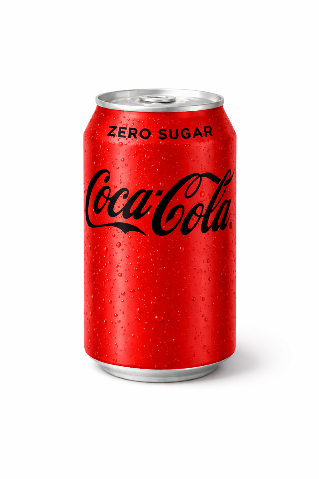 Coca cola zero 330 ml dos
