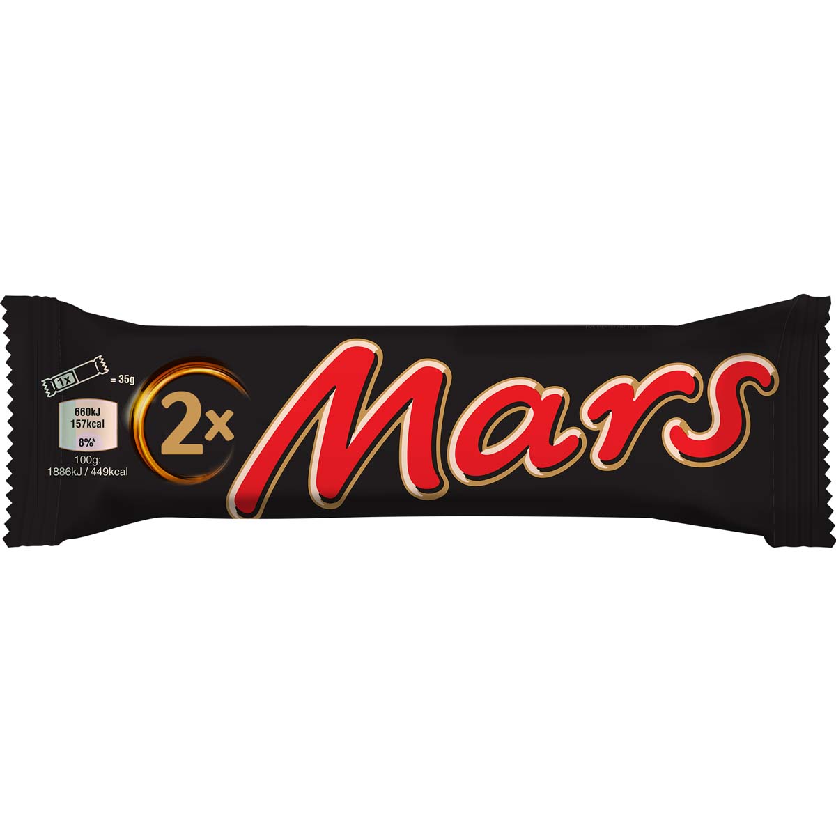 Mars 2-pack 70g