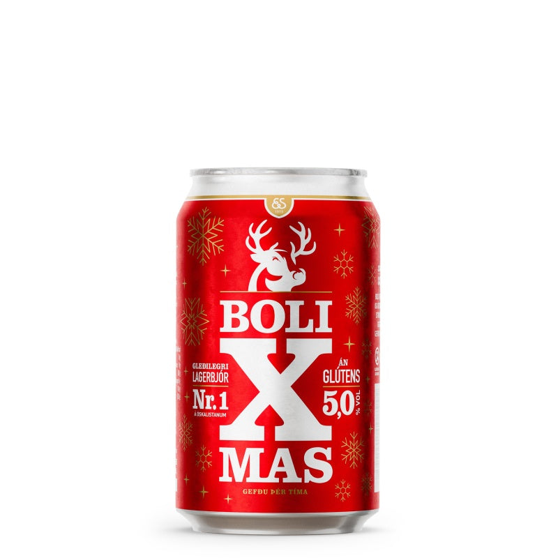 Boli X-MAS 5% 0,33L