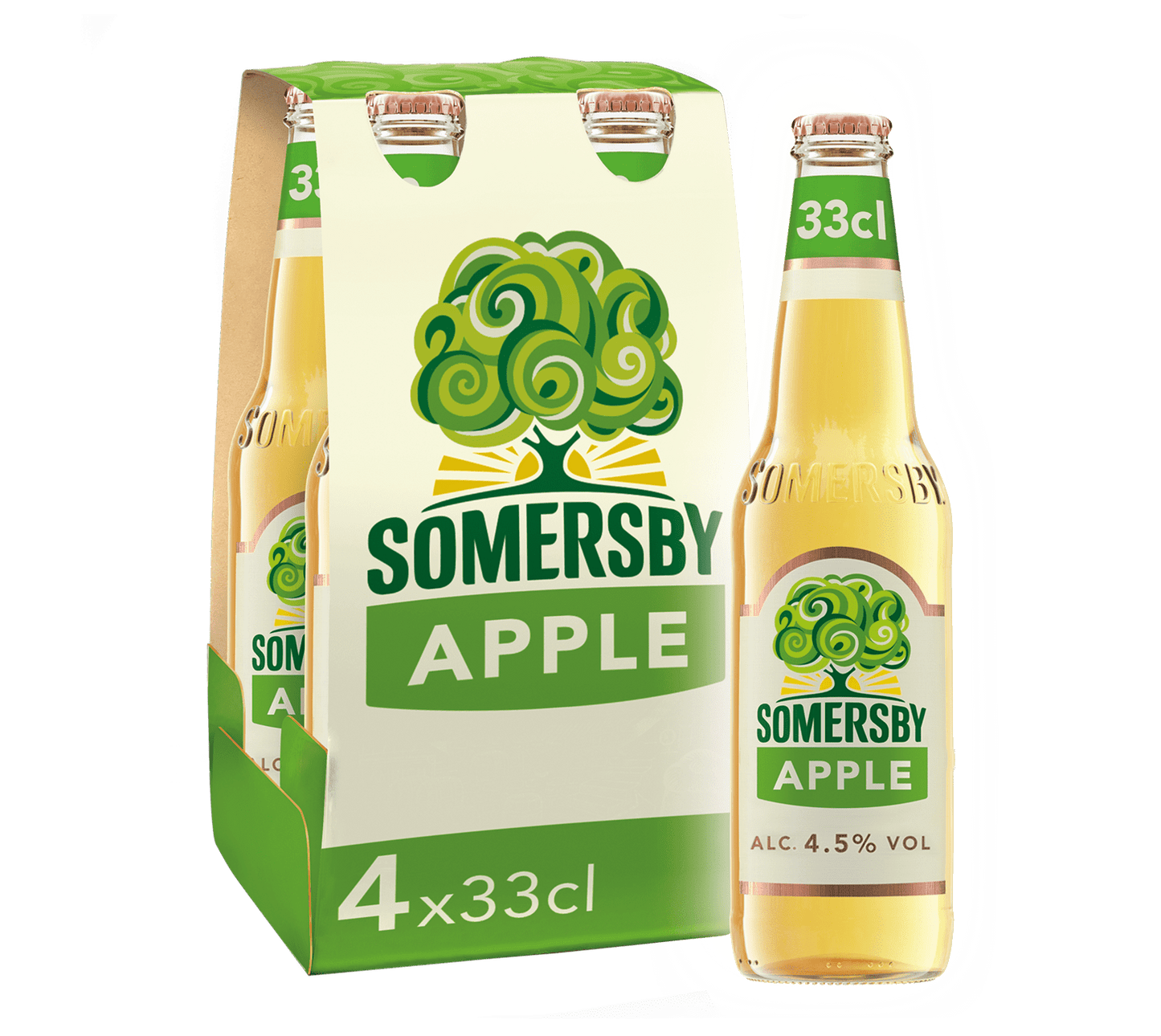 Somersby Apple 4 stk