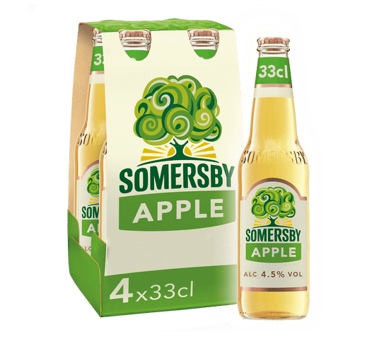 Somersby Apple 4 stk