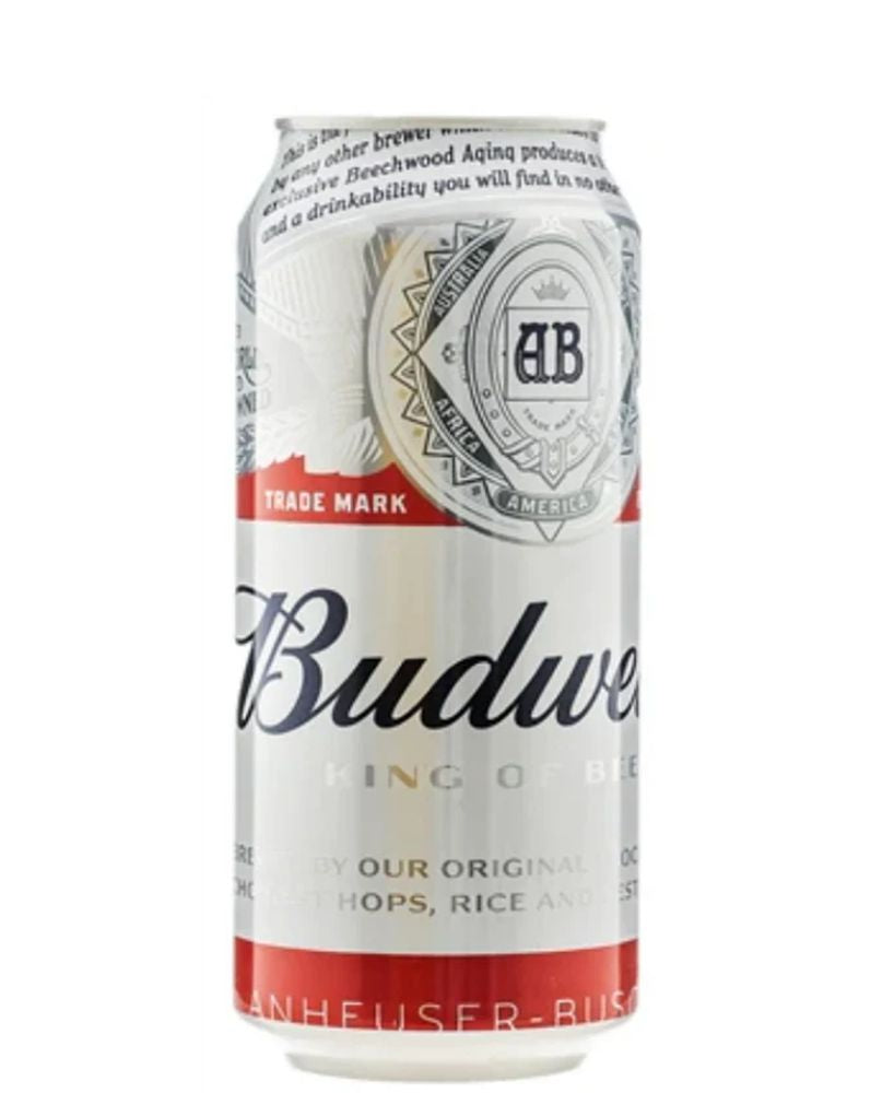 Budweiser 10xDós 440ml 4,5%