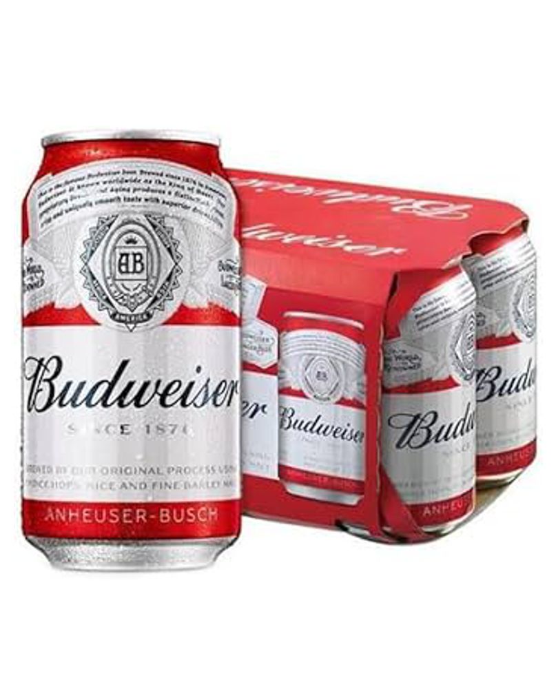 Budweiser 10xDós 440ml 4,5%