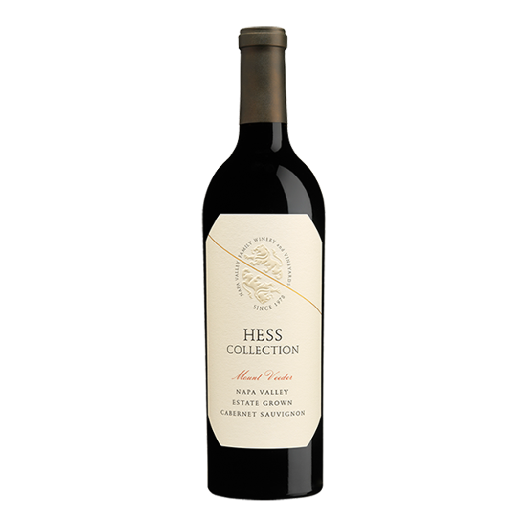 The Hess Collection Mount Veeder Estate Cabernet Sauvignon 2018