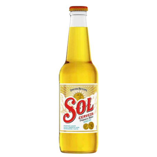 Sol Premium Lager 330ml 4,2%