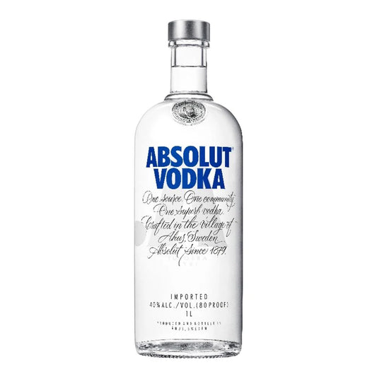 Absolut Vodka 1 Ltr