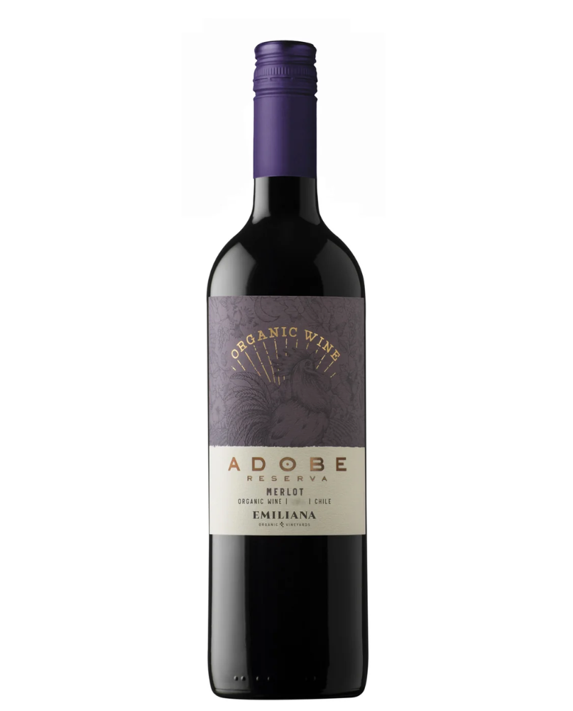 Adobe Merlot Reserva 14% 750ml