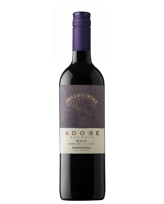 Adobe Merlot Reserva 14% 750ml