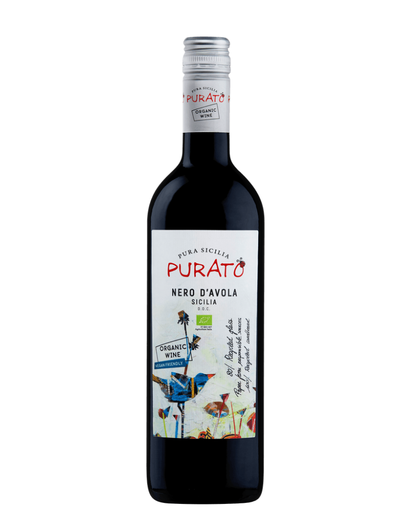 Purato Nero d'Avola Organic