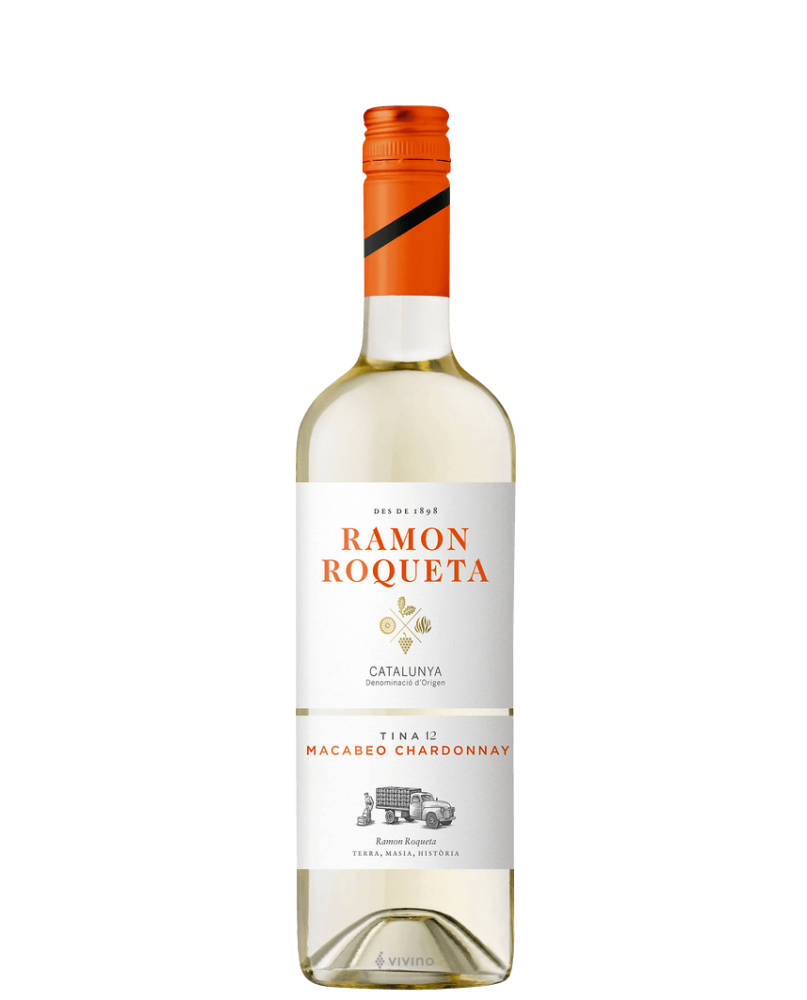 Ramon Roqueta Maccabeo Chardonnay