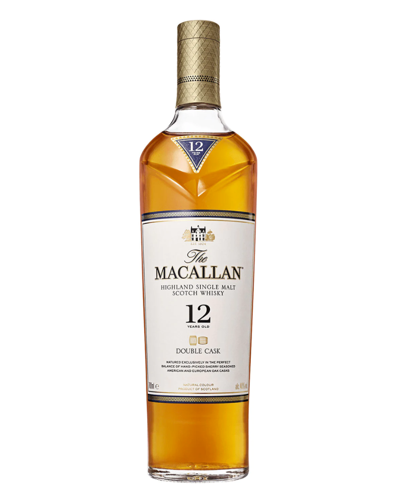 The Macallan Double Cask 12 ára