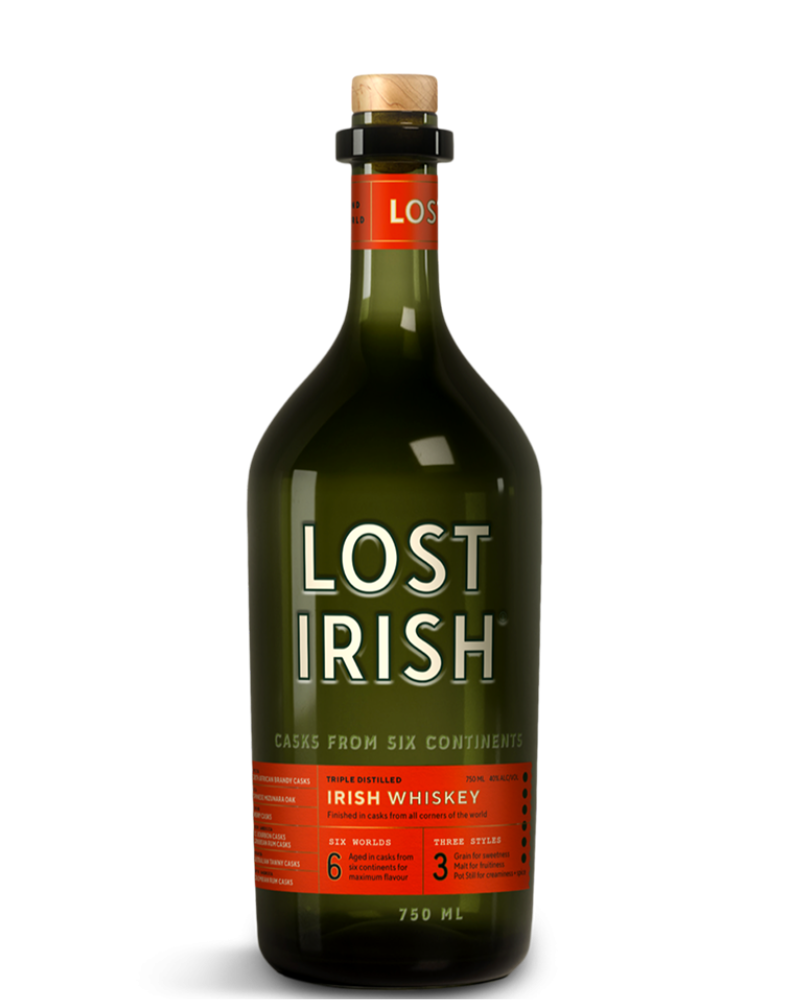 Alias Smith Lost Irish Whiskey