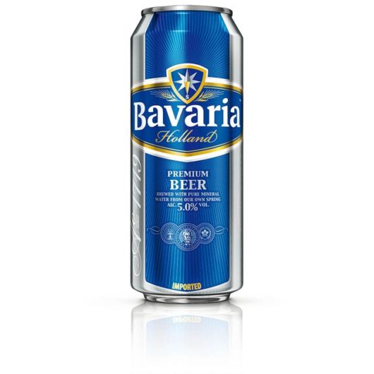 Bavaria Premium 500ml dós 6stk