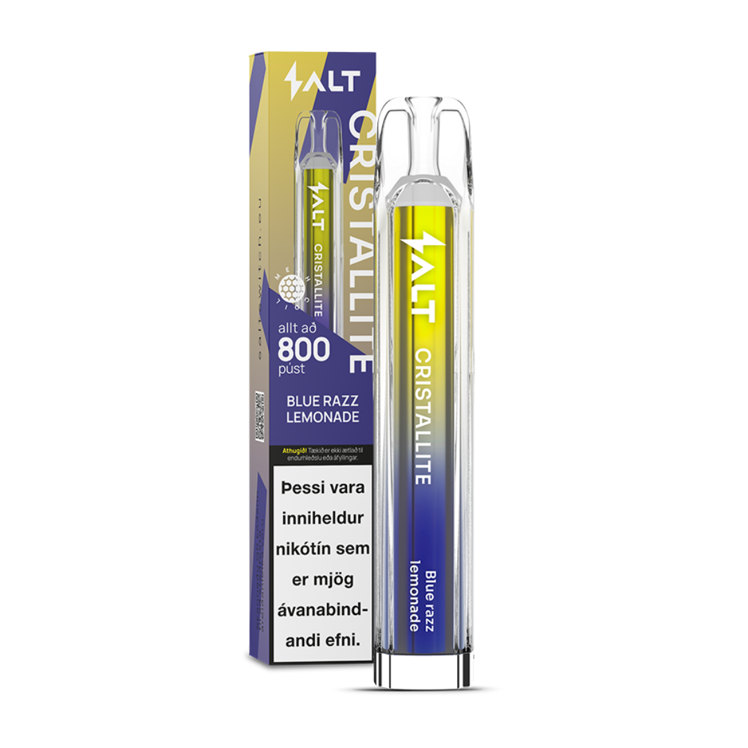 SALT Cristallite - Blue Razz Lemonade