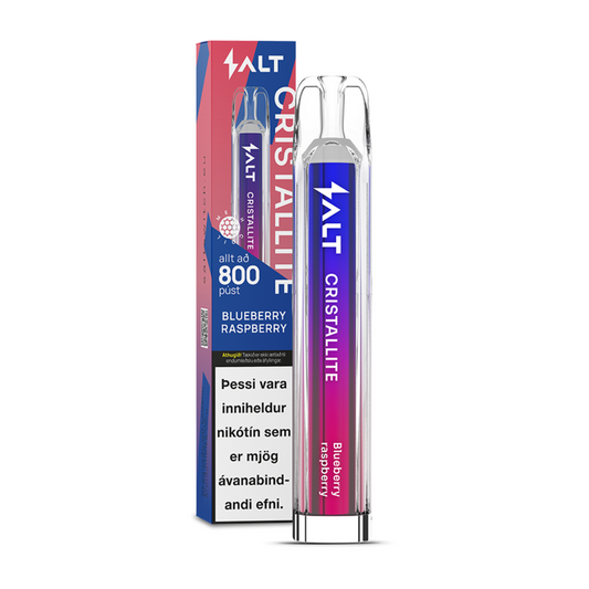SALT Cristallite - Blueberry Raspberry