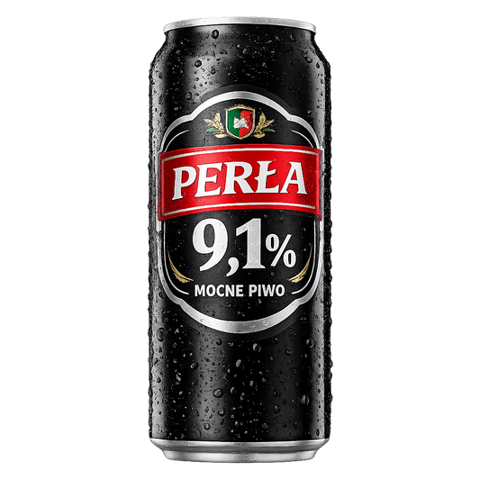 PERLA STERK 9,1% dós 500ml 4 stk