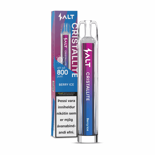 SALT Cristallite - Berry Ice