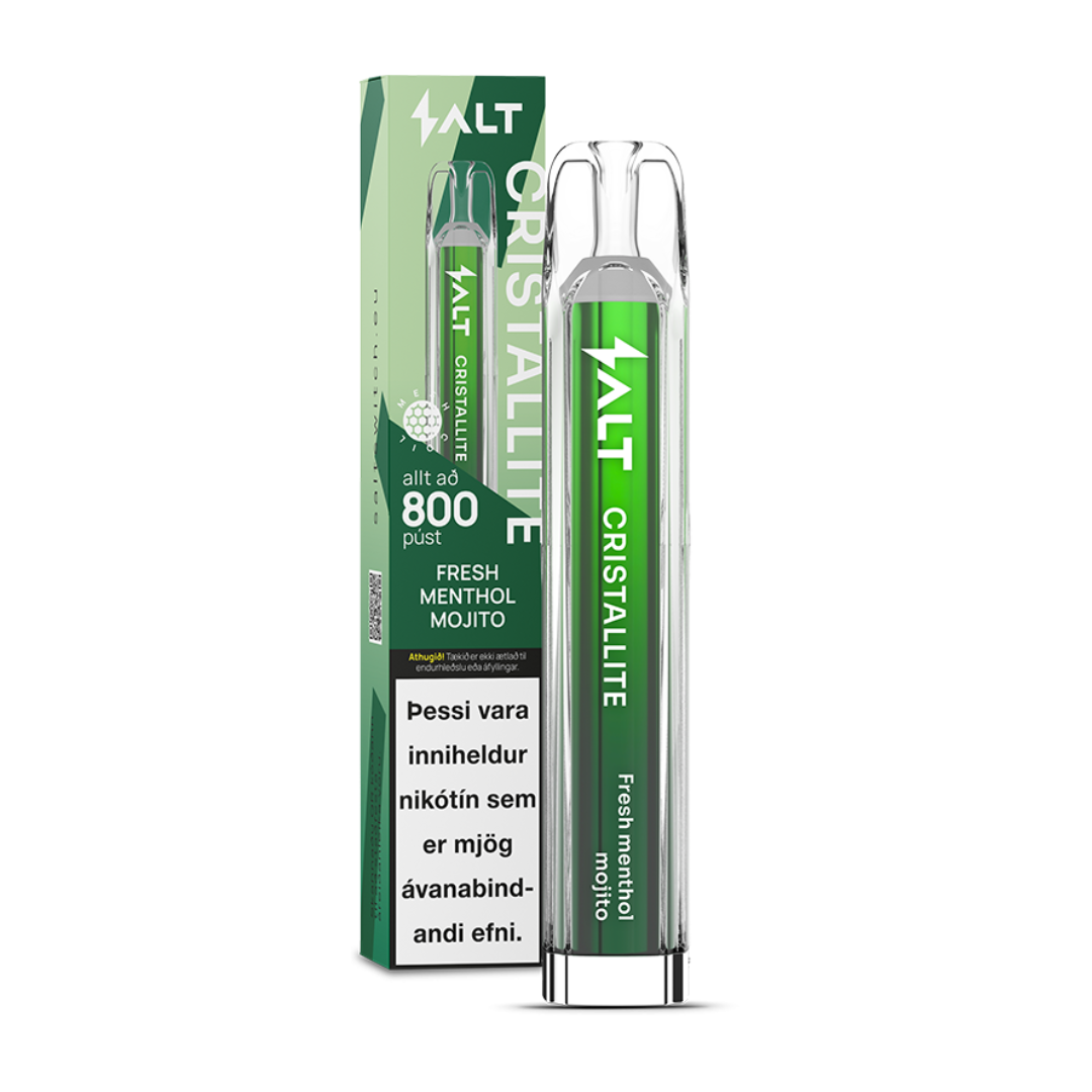 SALT Cristallite - Fresh Menthol Mojito