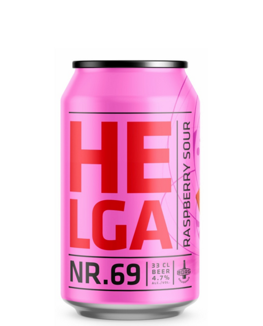 Helga Raspberry Sour 330ml