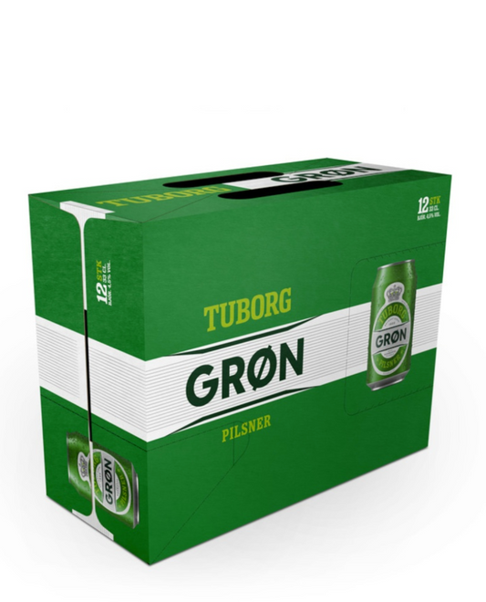 Tuborg Green 330ml 12stk