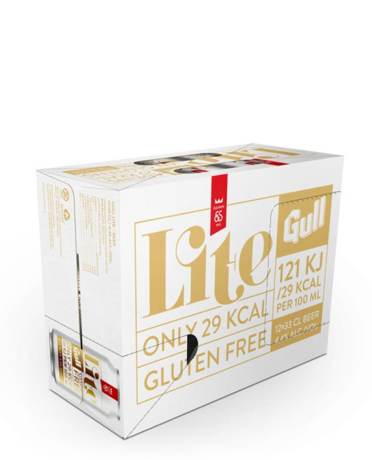 Gull Lite 330ml 12stk