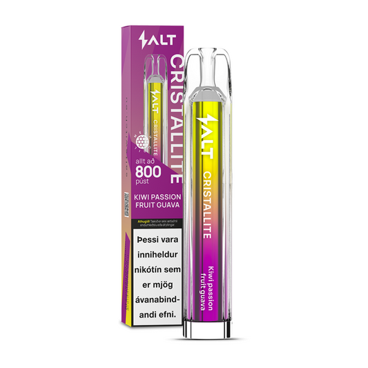 SALT Cristallite - Kiwi Passion Fruit