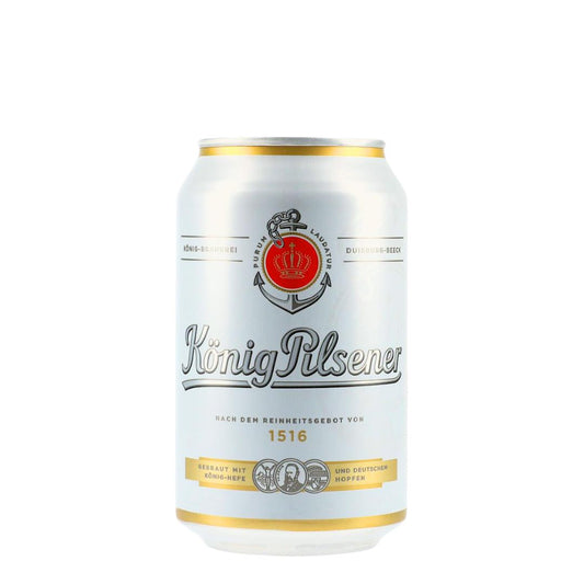 König Pilsener Dós 330ml 4,9% 6 stk
