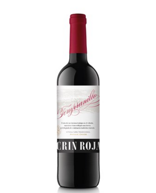 Crin Roja Tempranillo 13% 750ml