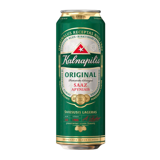 Kalnapilis Original 5% 500ml 6stk