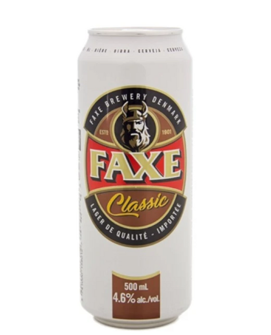 Faxe Classic 4,6% 500ml - 6stk