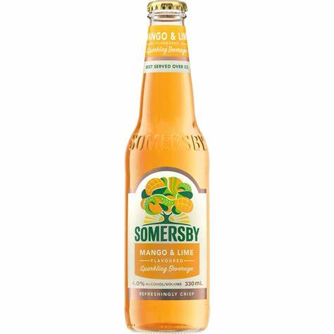 Somersby Mango 4,5% 400ml- 4stk