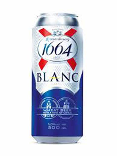 Kronenbourg Blanc Can 5% - 6 stk