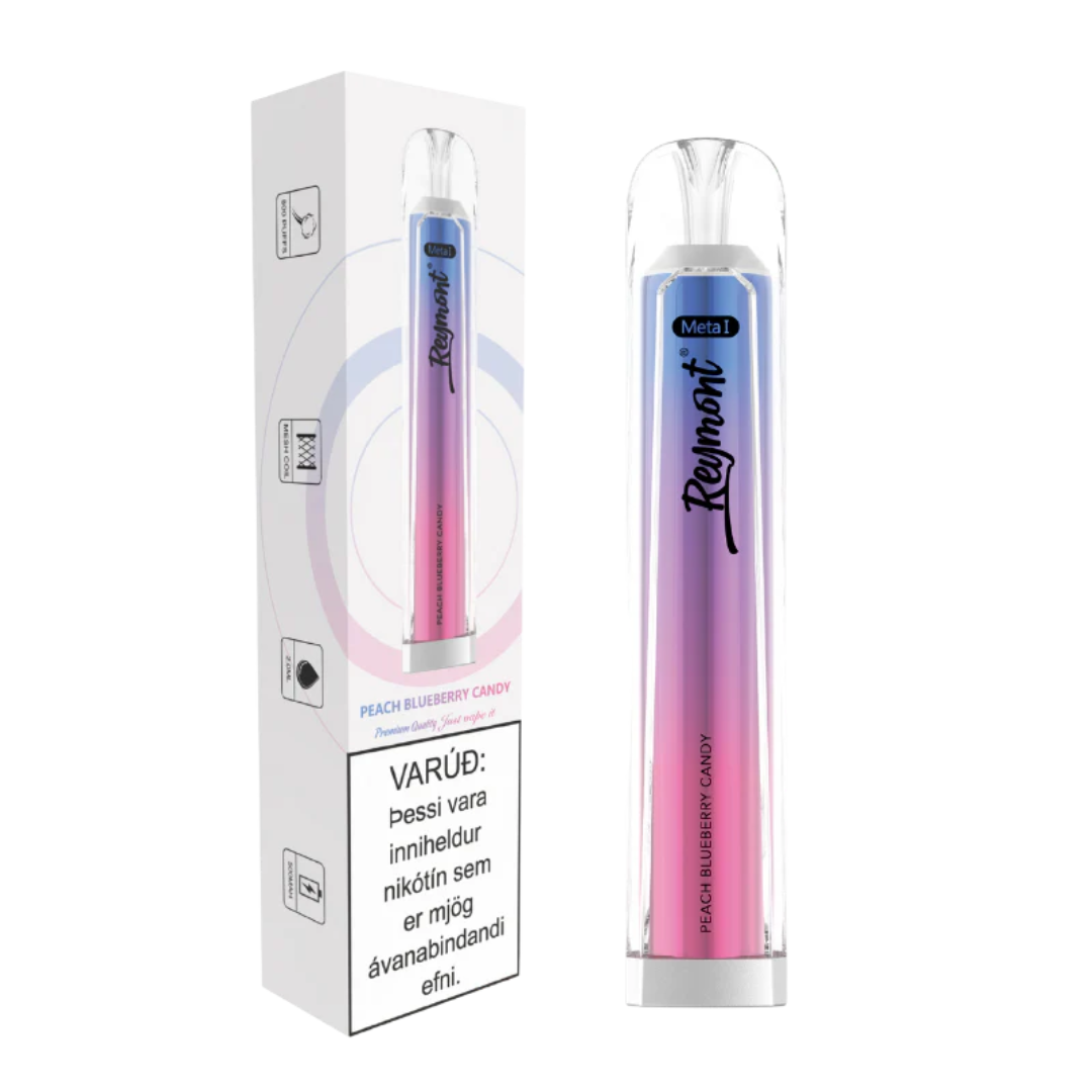 REYMONT 800 - Peach Blueberry Candy