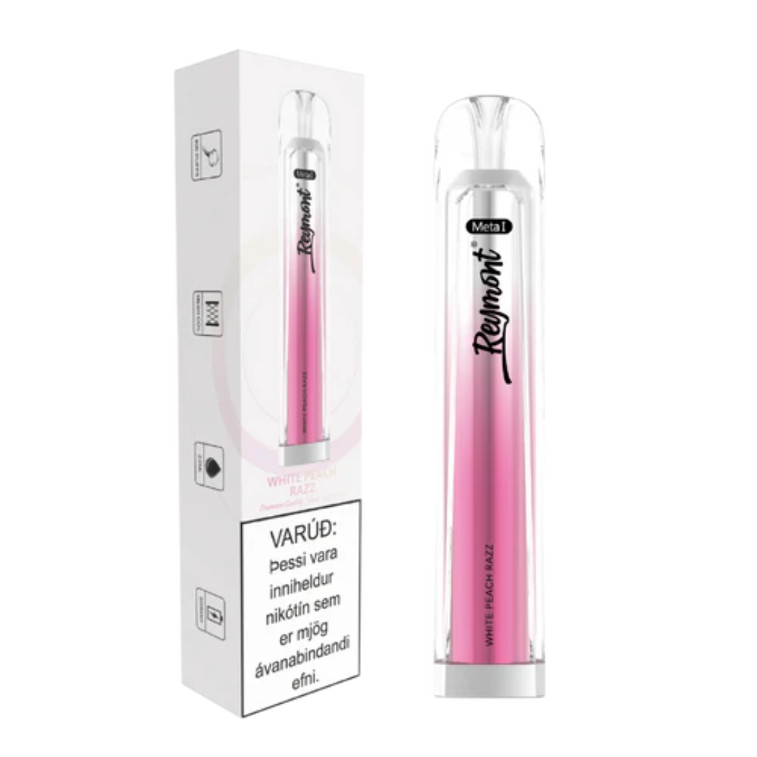 REYMONT 800 - White Peach Razz
