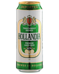 Hollandia 500ml dós 4.7%  4stk