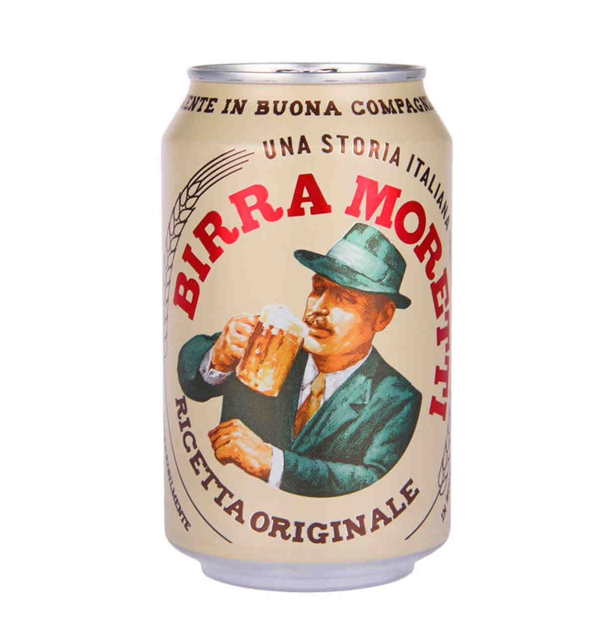 Birra Moretti 4,6% 440ml 4 stk