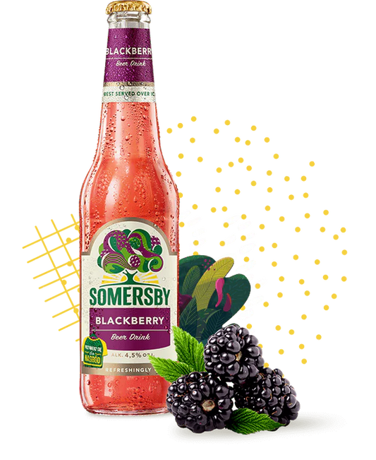 Somersby Blackberry 4,5% - 4stk