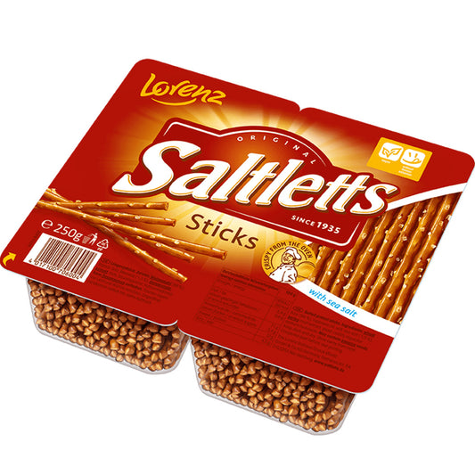 Lorenz Saltletts Saltstangir 250g