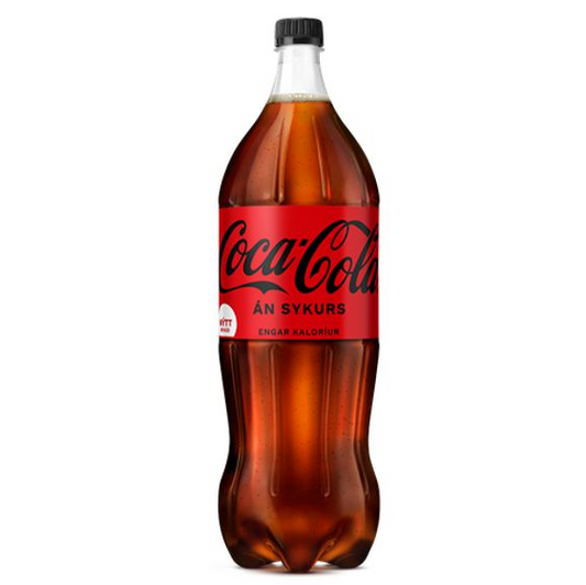 Coca cola zero 2l