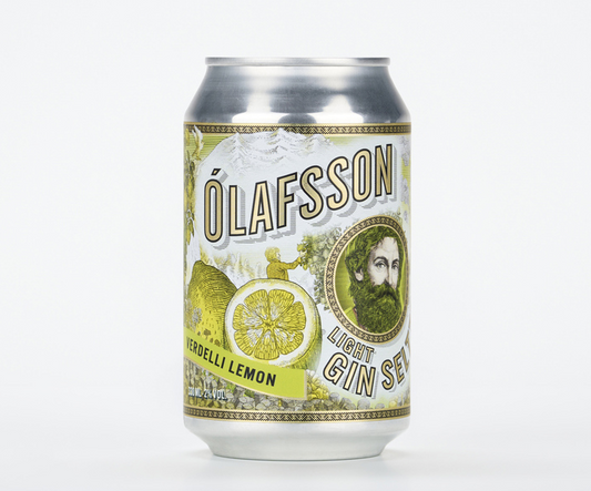 Ólafsson Seltzer Verdelli Lemon 2 % 330ml 4stk.