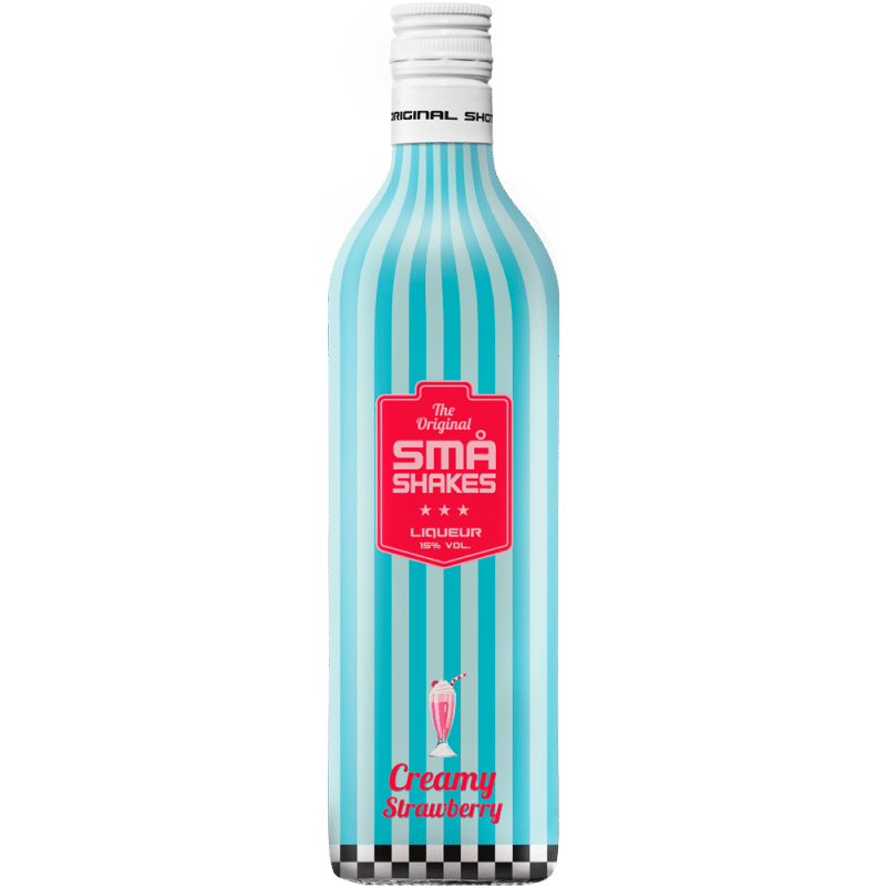 SMA Shakes Creamy Strawberry 700m