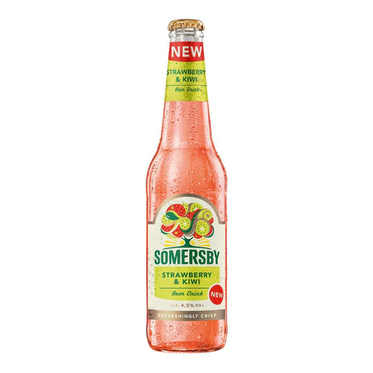 Somersby Strawberry kiwi 4,5% 4stk