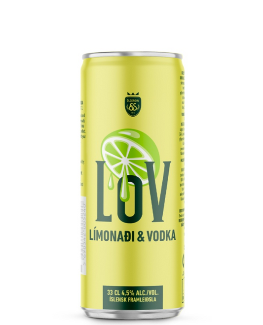 Lov Límonaði & Vodka 330ml 6stk