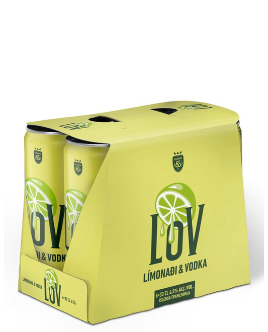 Lov Límonaði & Vodka 330ml 4,5%